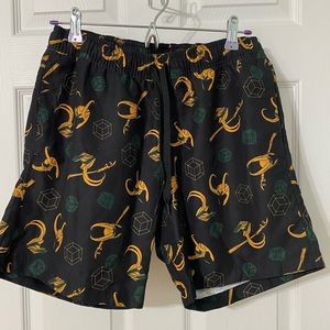 HTF Marvel Loki Swimshorts